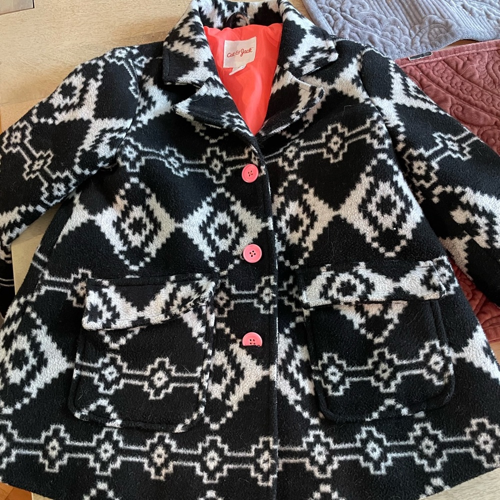Cat and jack target coat